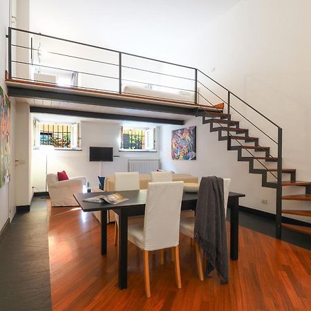 Enchanting Loft Between History And Tranquility Milan Extérieur photo