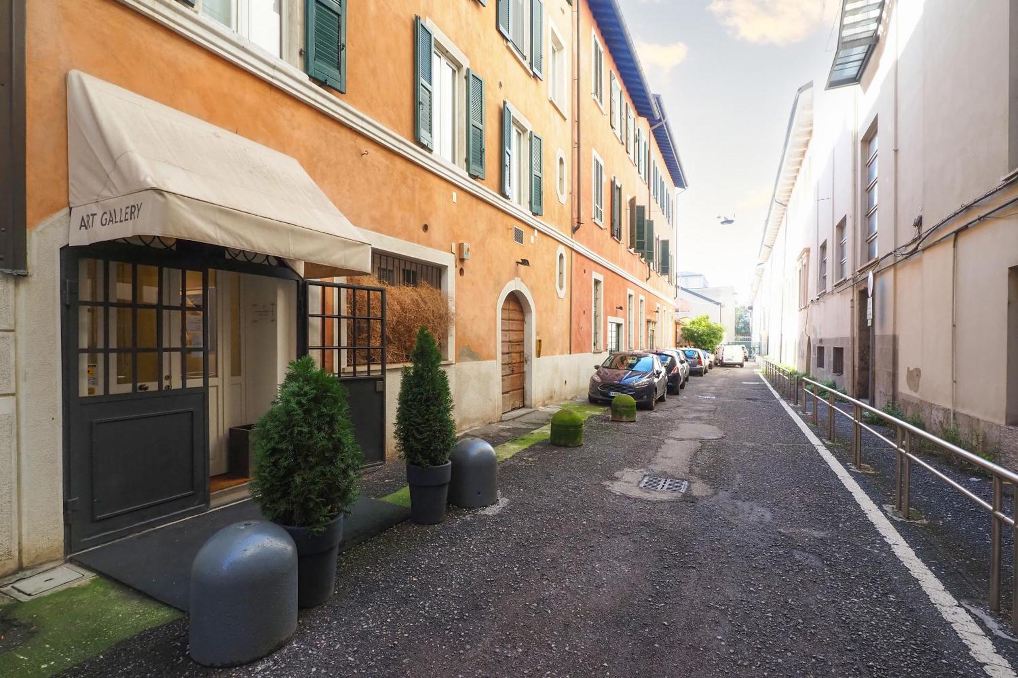 Enchanting Loft Between History And Tranquility Milan Extérieur photo
