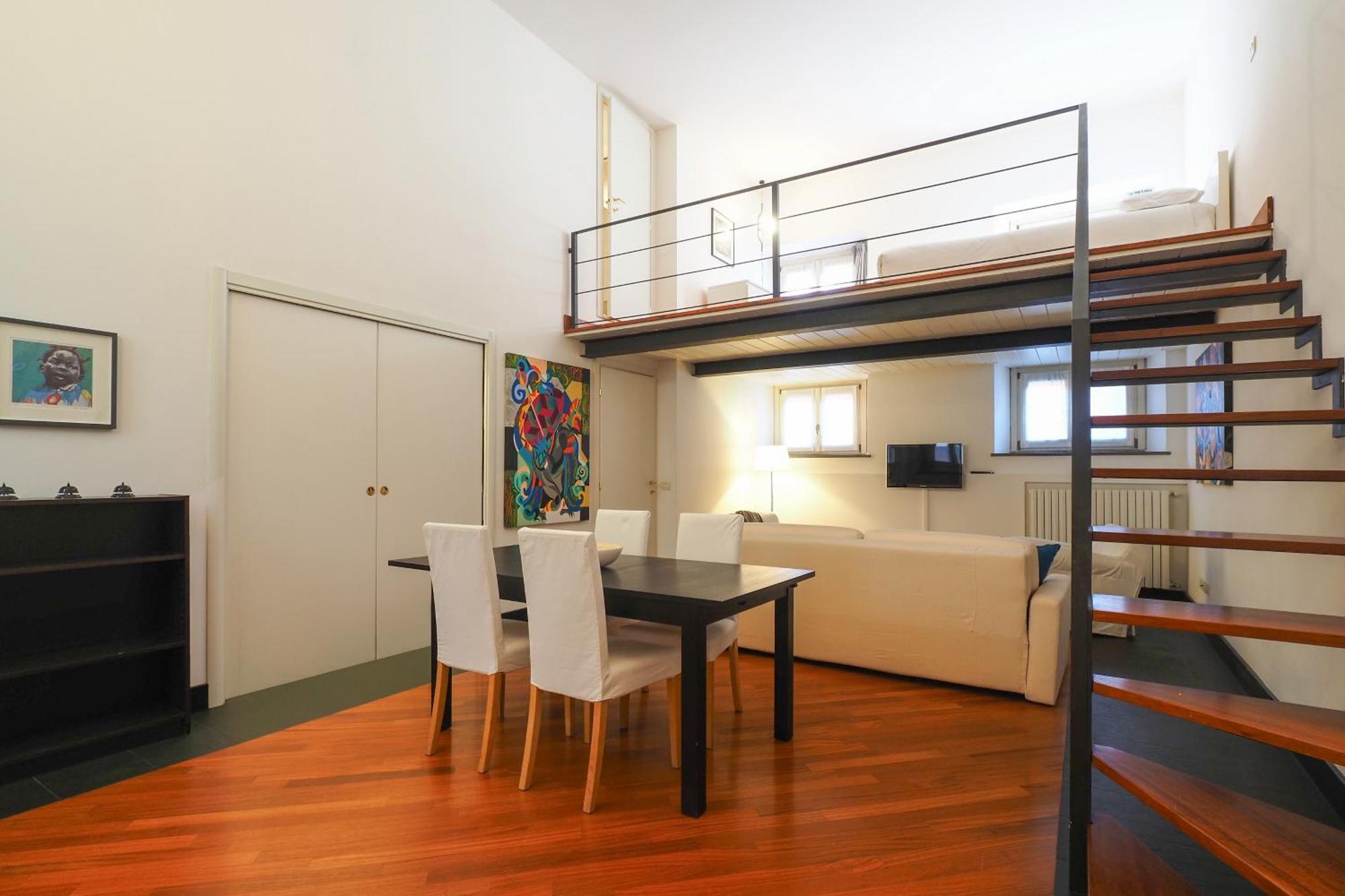 Enchanting Loft Between History And Tranquility Milan Extérieur photo